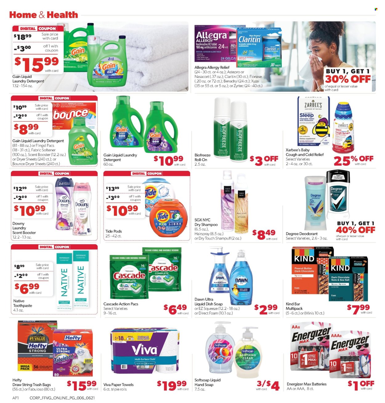 Family Fare ad  - 06.21.2026 - 06.27.2026. Page 10