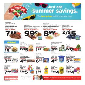 Hannaford - Weekly Ad