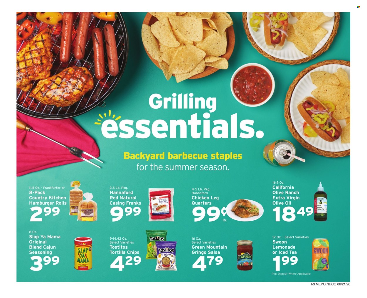 Hannaford ad  - 06.21.2026 - 06.27.2026. Page 11