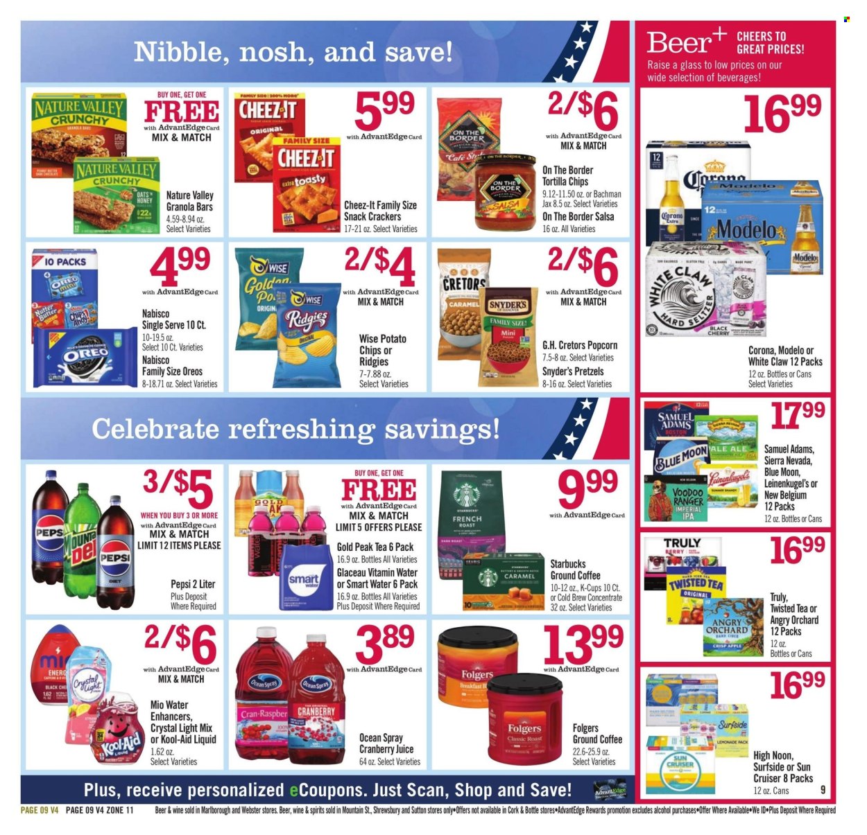 Price Chopper ad  - 06.21.2026 - 06.27.2026. Page 9