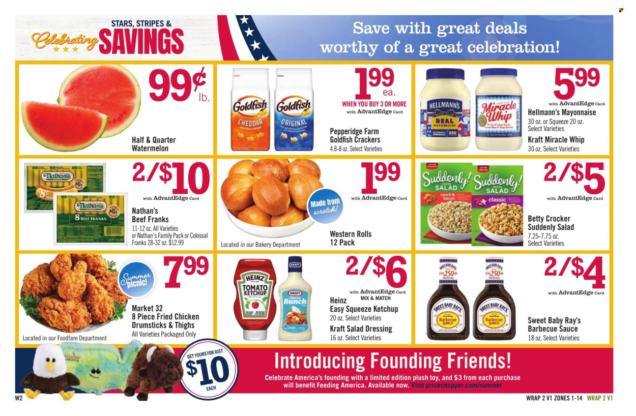 Price Chopper ad  - 06.21.2026 - 06.27.2026. Page 14
