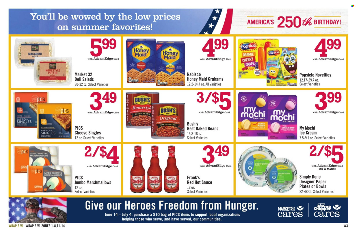 Price Chopper ad  - 06.21.2026 - 06.27.2026. Page 15