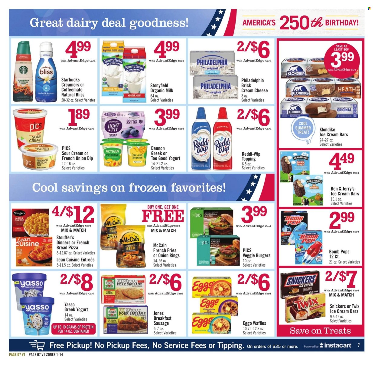 Price Chopper ad  - 06.21.2026 - 06.27.2026. Page 7