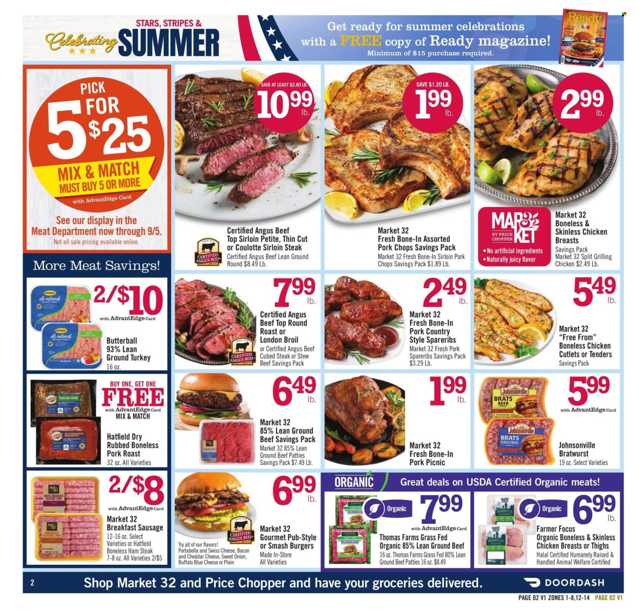 Price Chopper ad  - 06.21.2026 - 06.27.2026. Page 2