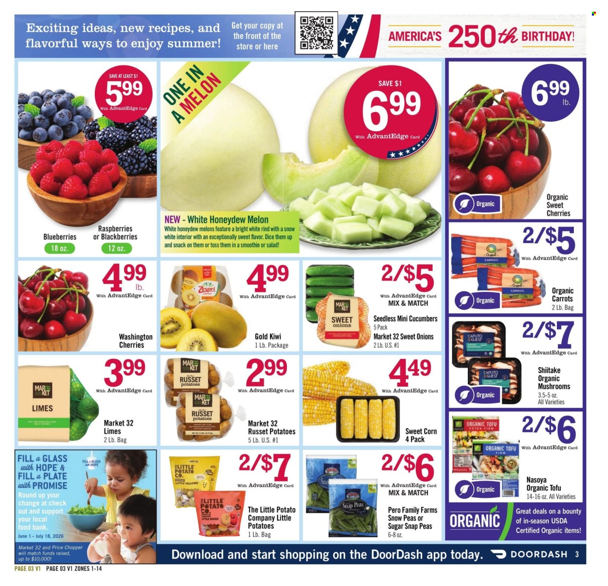 Price Chopper ad  - 06.21.2026 - 06.27.2026. Page 3