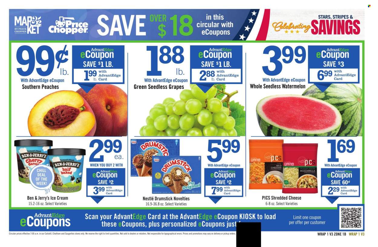Price Chopper ad  - 06.21.2026 - 06.27.2026. Page 13