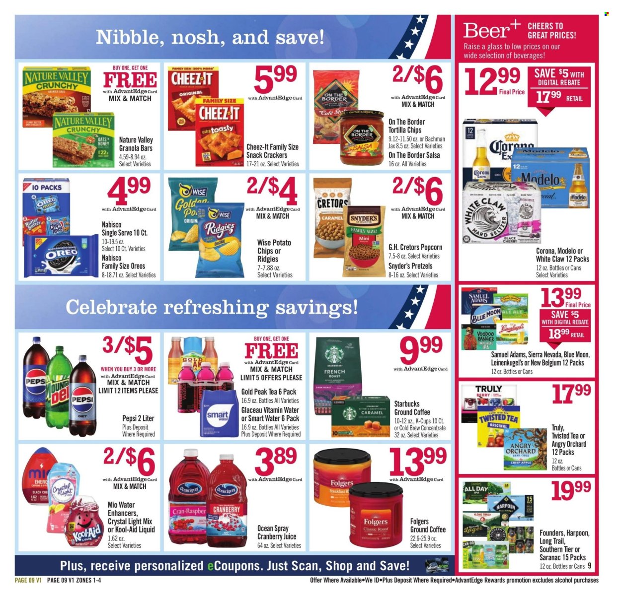 Price Chopper ad  - 06.21.2026 - 06.27.2026. Page 9