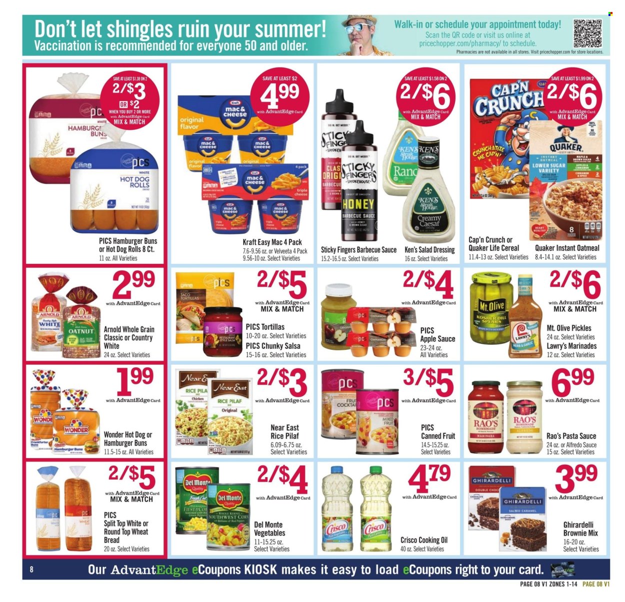 Price Chopper ad  - 06.21.2026 - 06.27.2026. Page 8