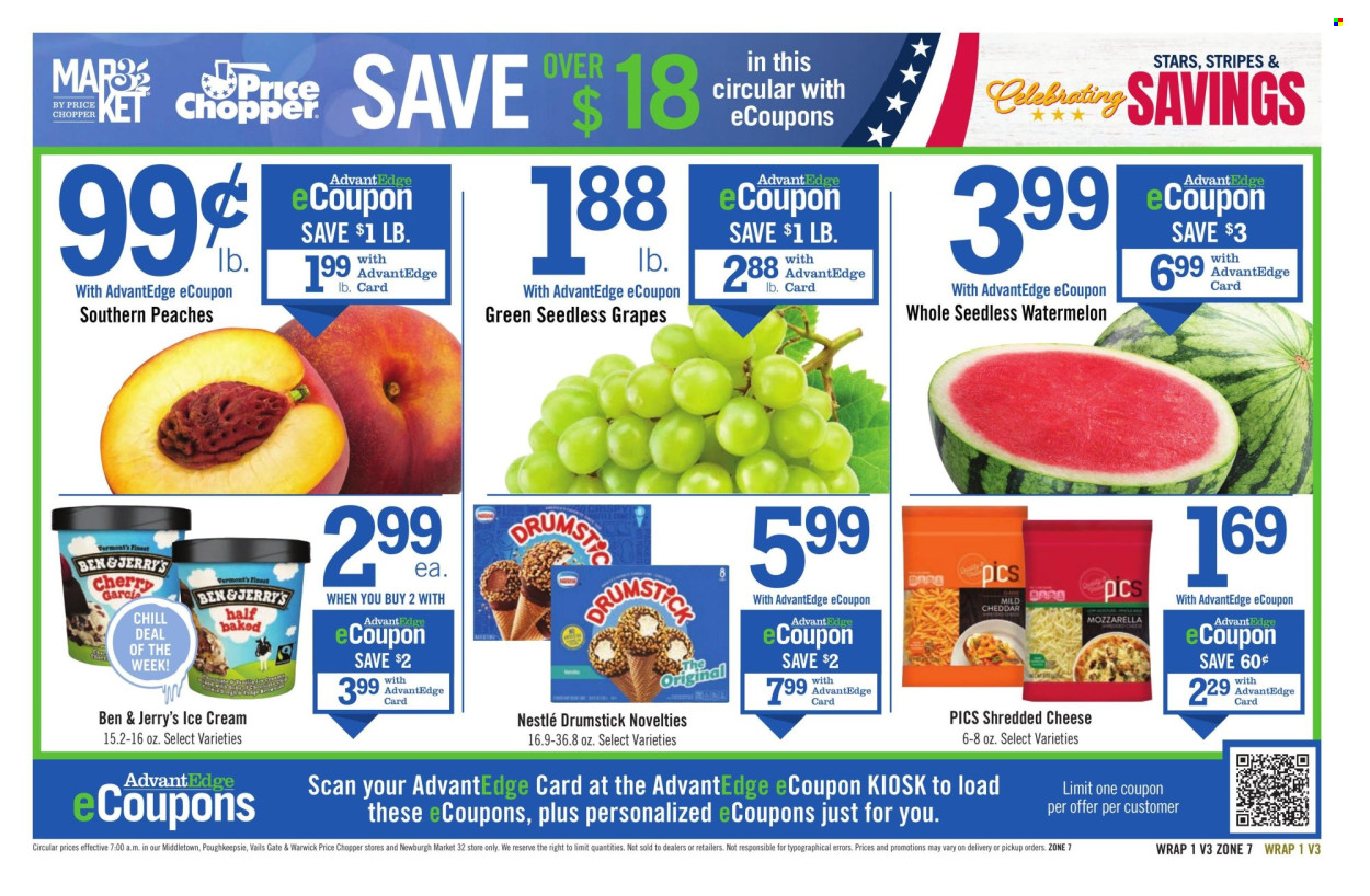 Price Chopper ad  - 06.21.2026 - 06.27.2026. Page 13
