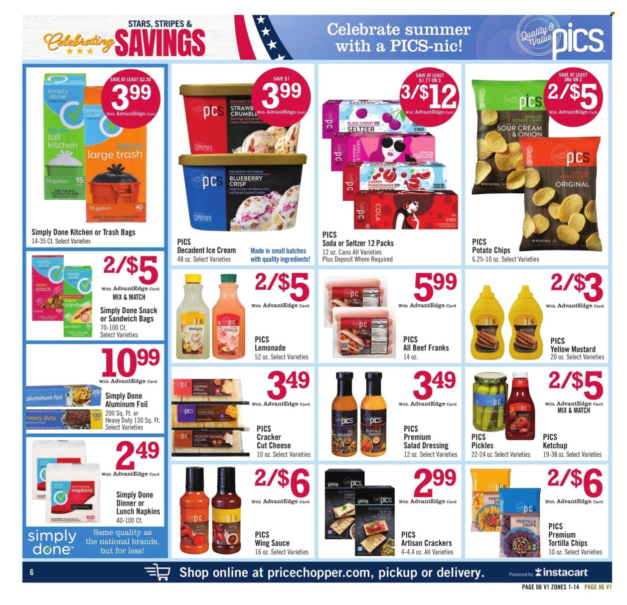 Price Chopper ad  - 06.21.2026 - 06.27.2026. Page 6
