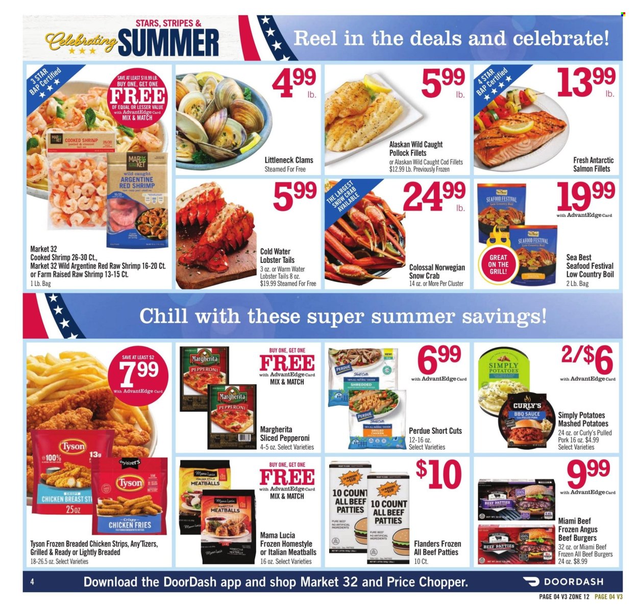 Price Chopper ad  - 06.21.2026 - 06.27.2026. Page 4