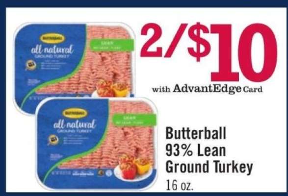 Butterball 93% Lean Ground Turkey