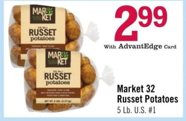 Market 32 Russet Potatoes
