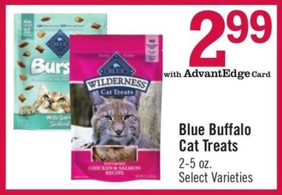 Blue Buffalo Cat Treats