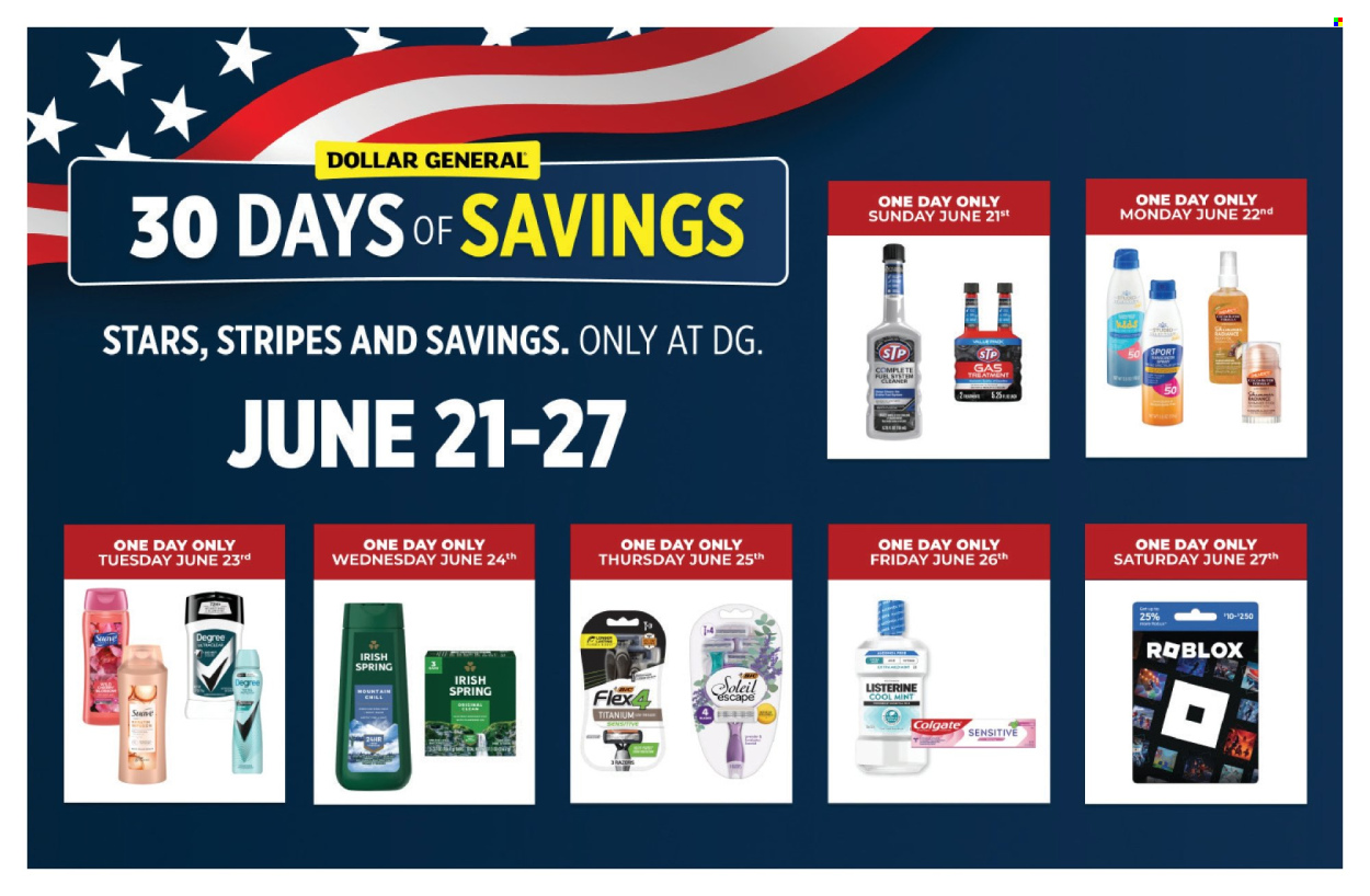 Dollar General ad  - 06.21.2026 - 06.27.2026. Page 3
