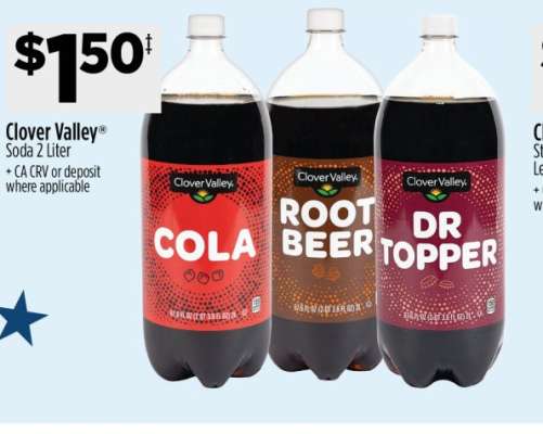 Clover Valley Soda 2 Liter