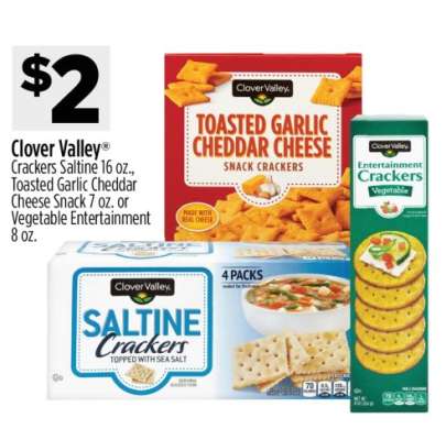 Clover Valley Crackers
