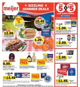 Meijer - Weekly Deals