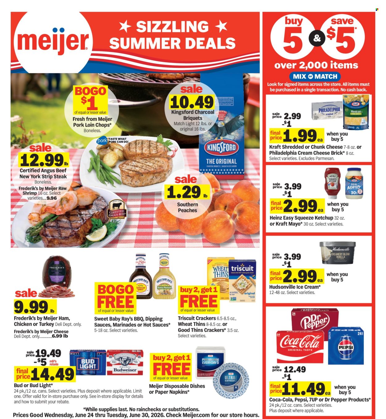 Meijer ad  - 06.24.2026 - 06.30.2026. Page 1