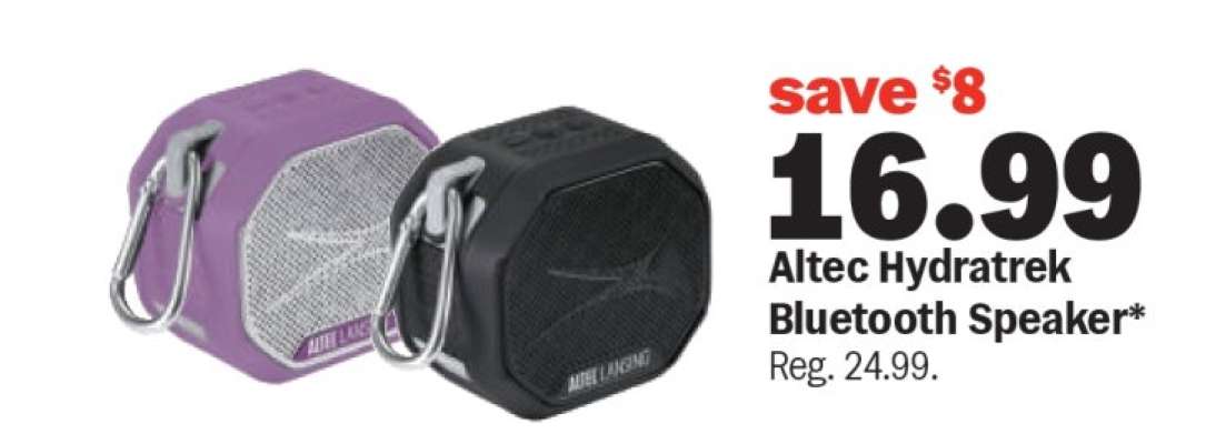 Altec Hydratrek Bluetooth Speaker