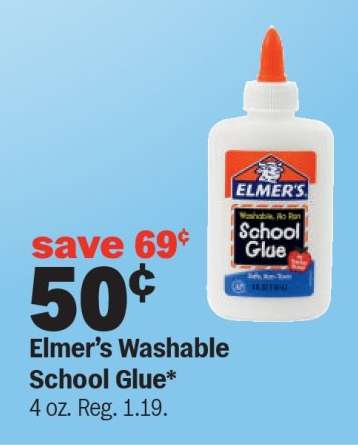 Elmer’s Washable School Glue