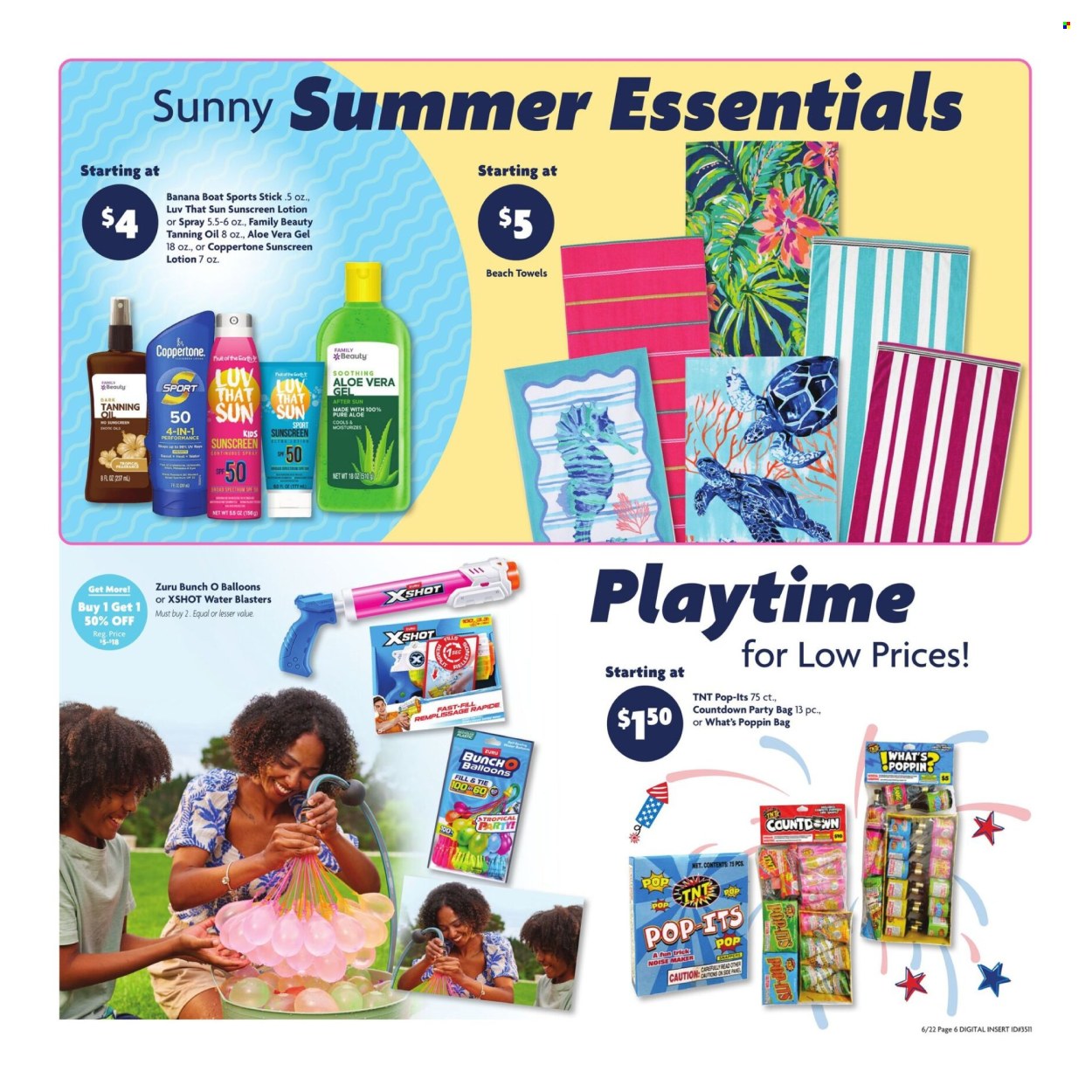 Family Dollar ad  - 06.22.2026 - 06.27.2026. Page 8