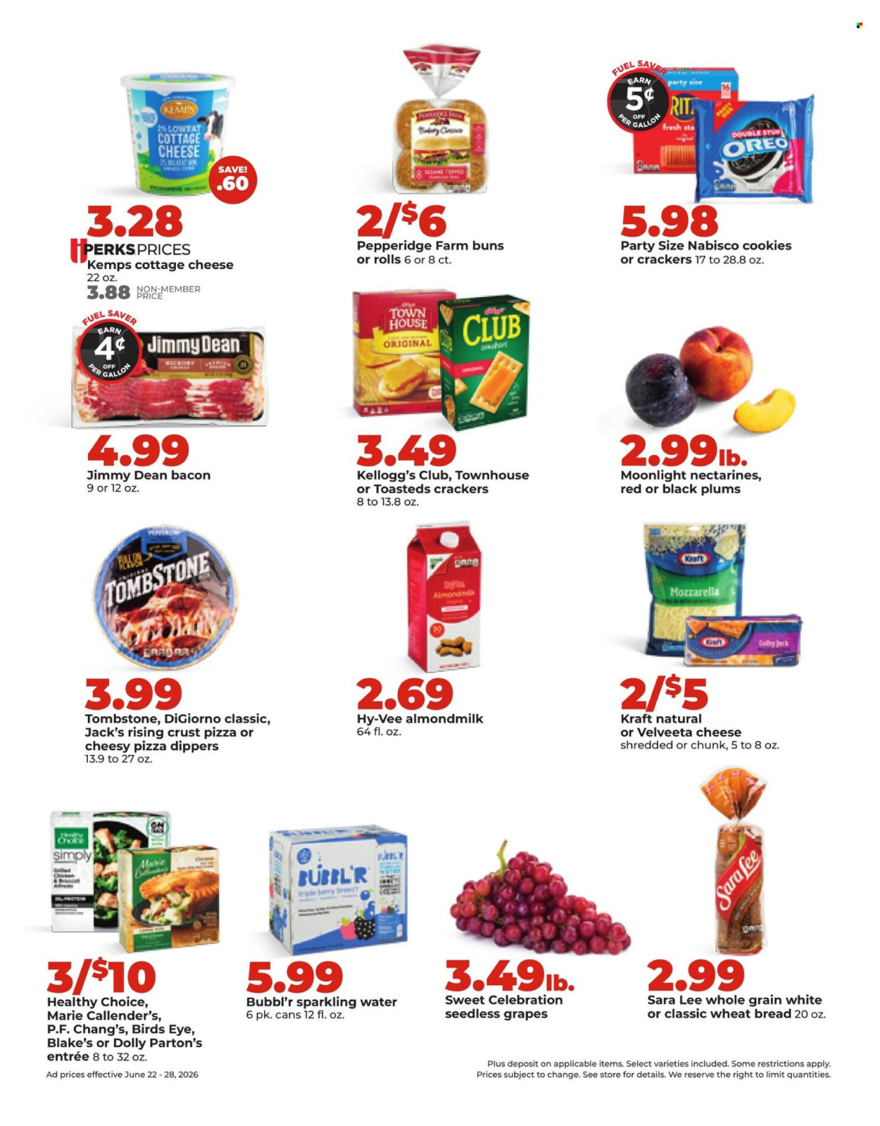 Hy-Vee ad  - 06.22.2026 - 06.28.2026. Page 2