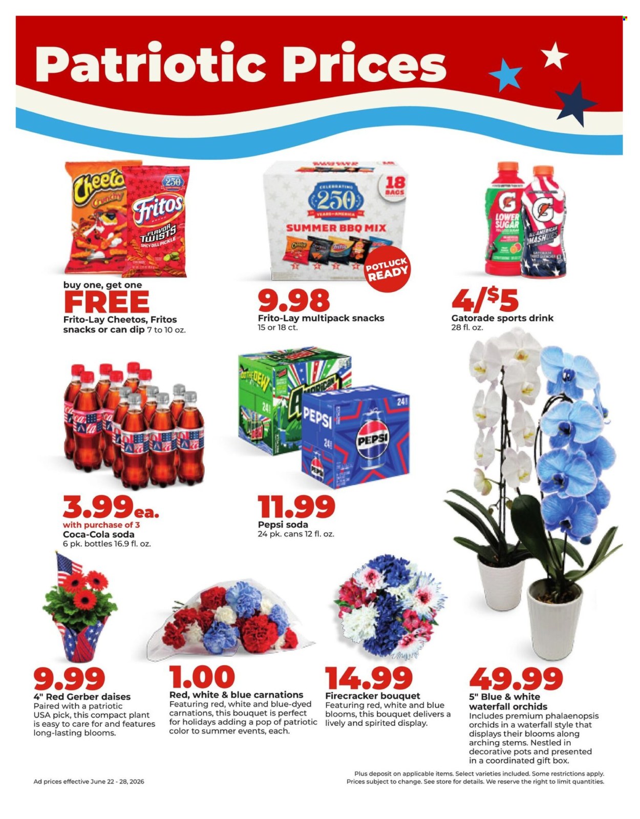 Hy-Vee ad  - 06.22.2026 - 06.28.2026. Page 3