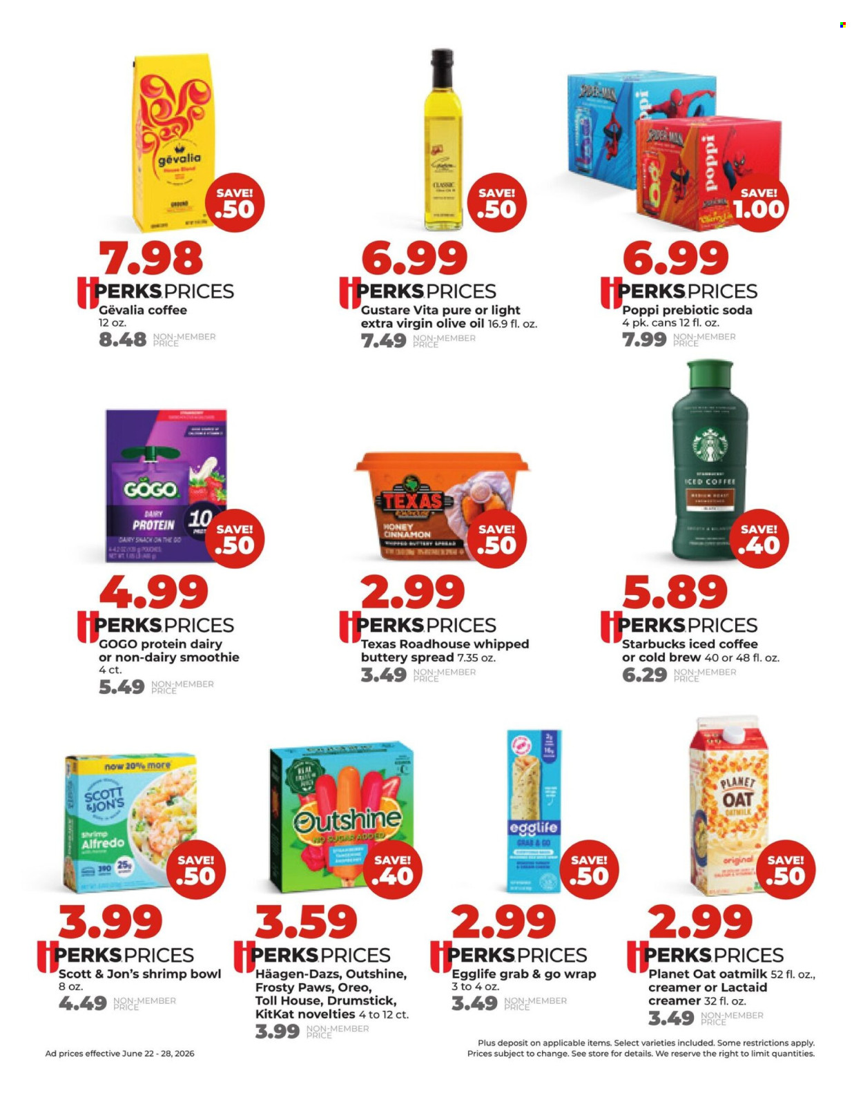 Hy-Vee ad  - 06.22.2026 - 06.28.2026. Page 7