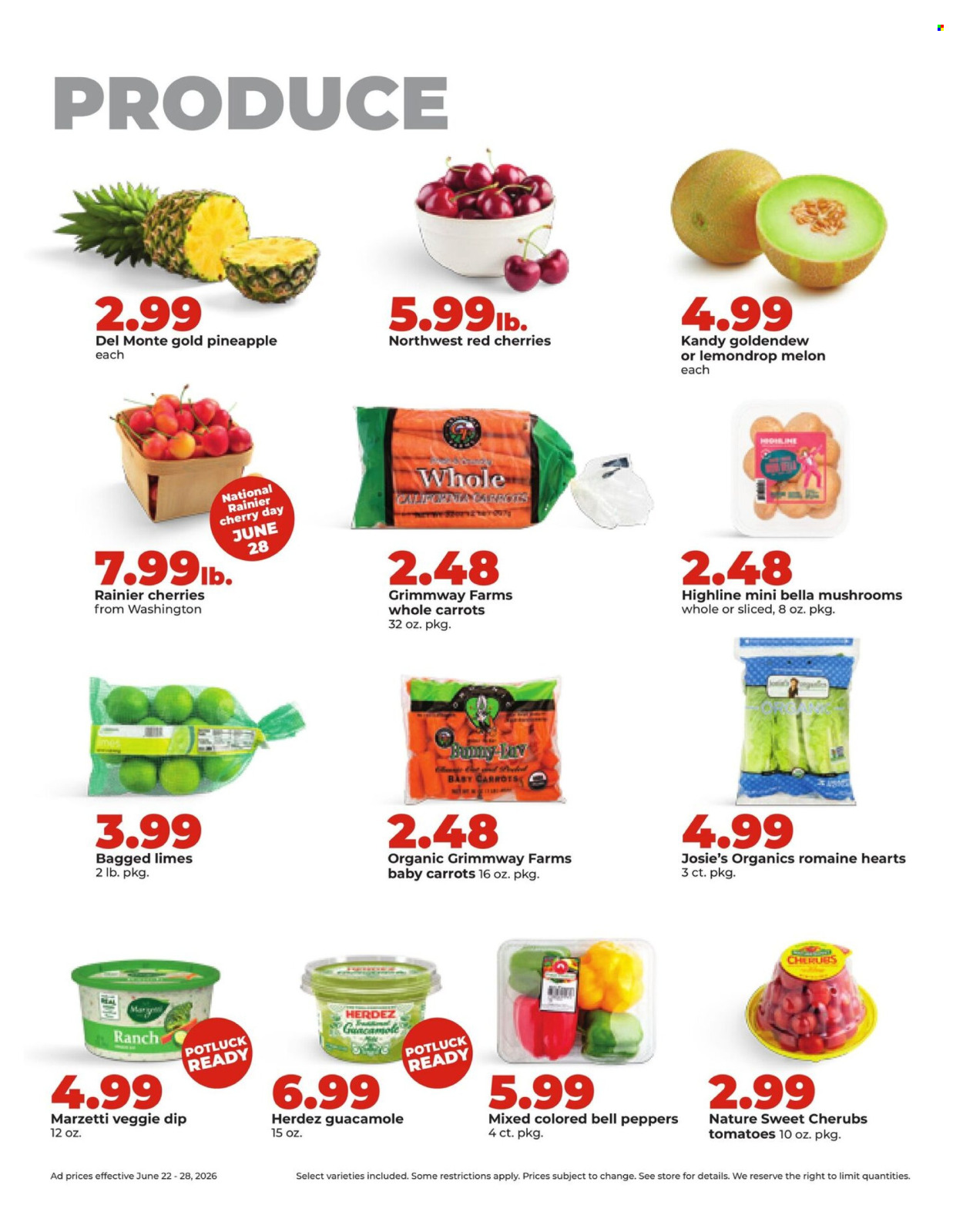 Hy-Vee ad  - 06.22.2026 - 06.28.2026. Page 13