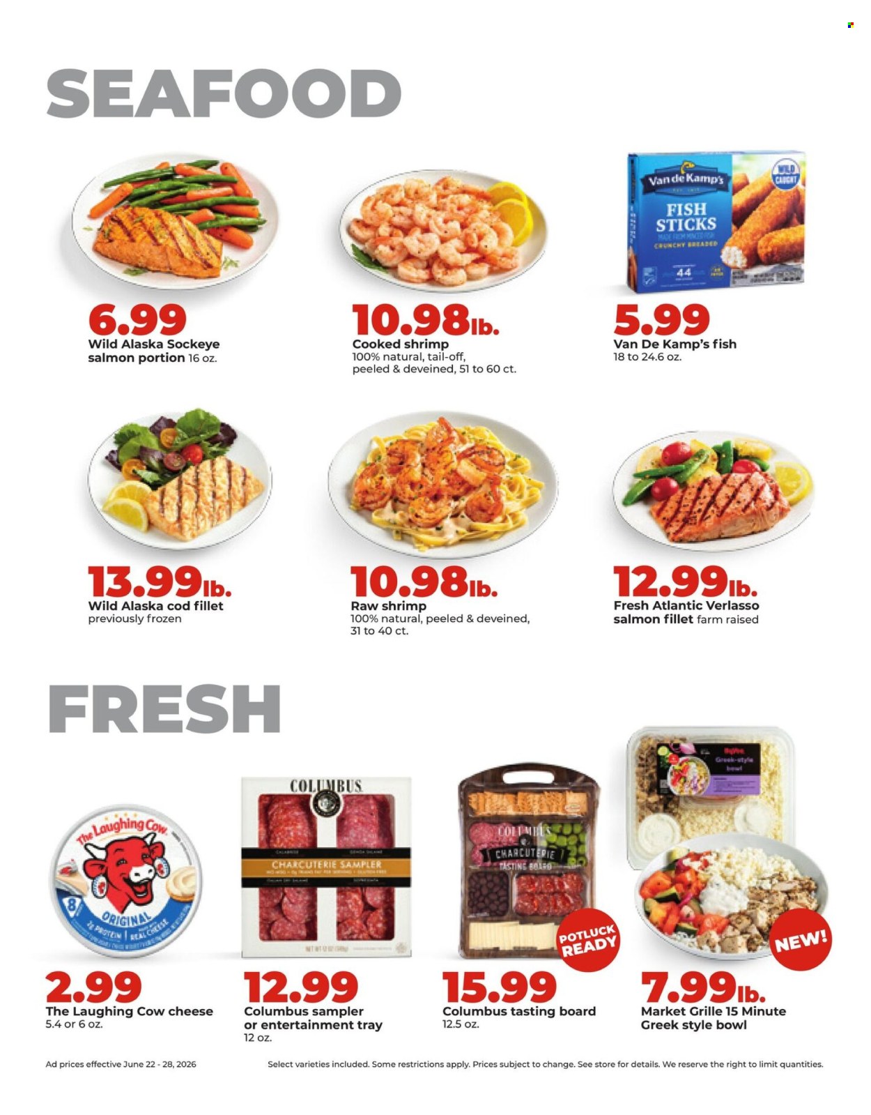 Hy-Vee ad  - 06.22.2026 - 06.28.2026. Page 16