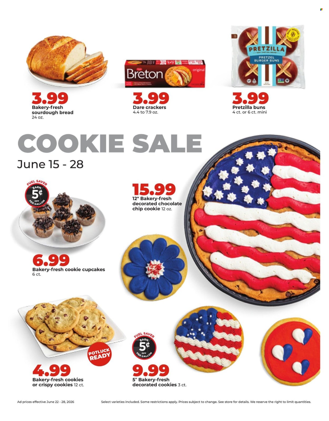 Hy-Vee ad  - 06.22.2026 - 06.28.2026. Page 18