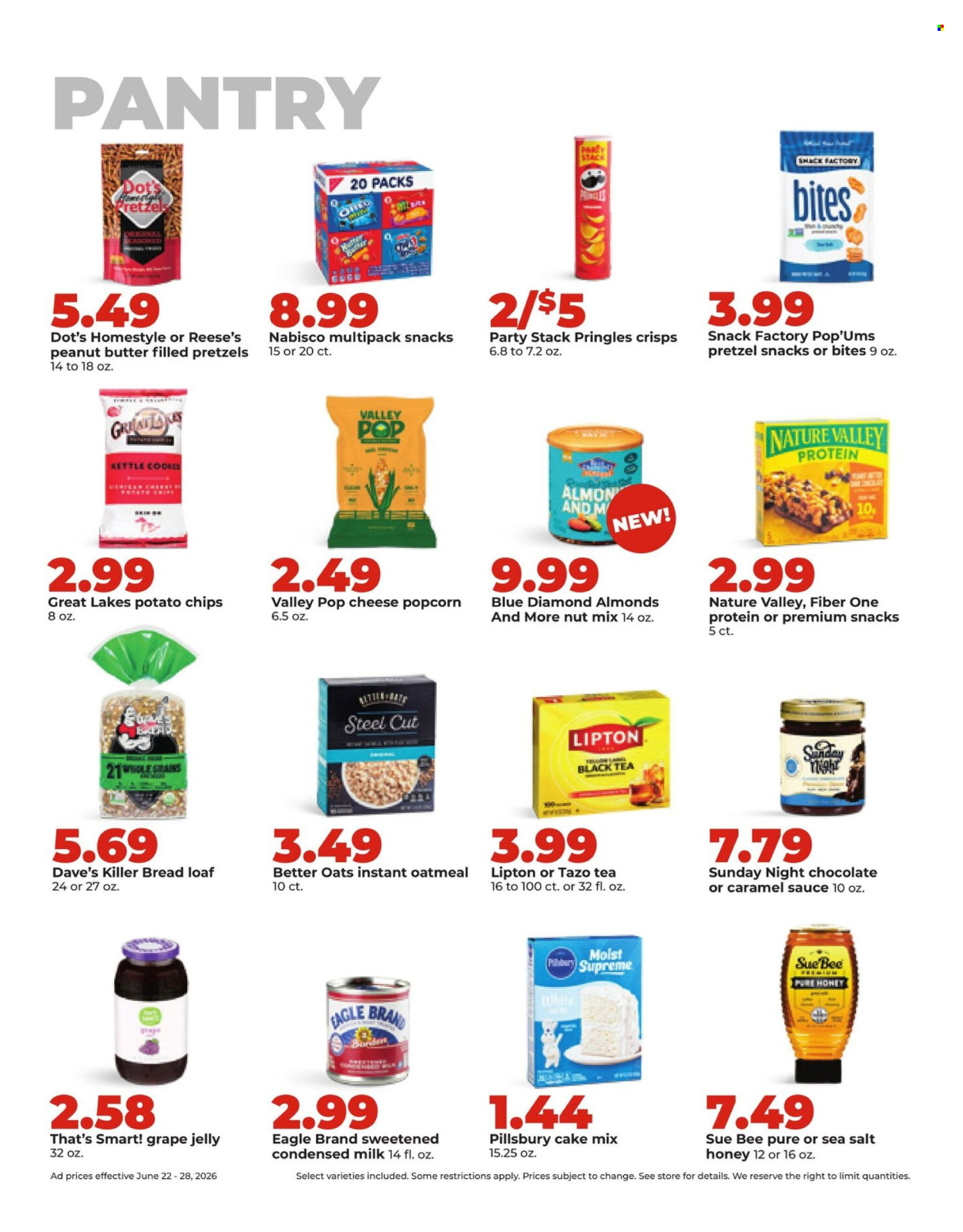 Hy-Vee ad  - 06.22.2026 - 06.28.2026. Page 21