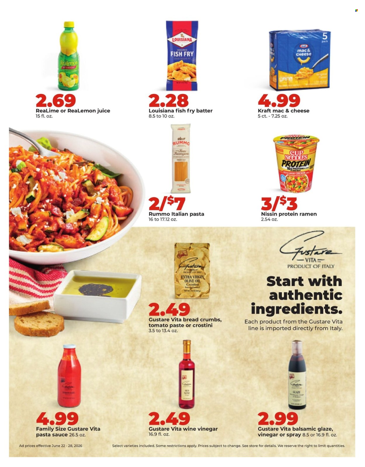 Hy-Vee ad  - 06.22.2026 - 06.28.2026. Page 22