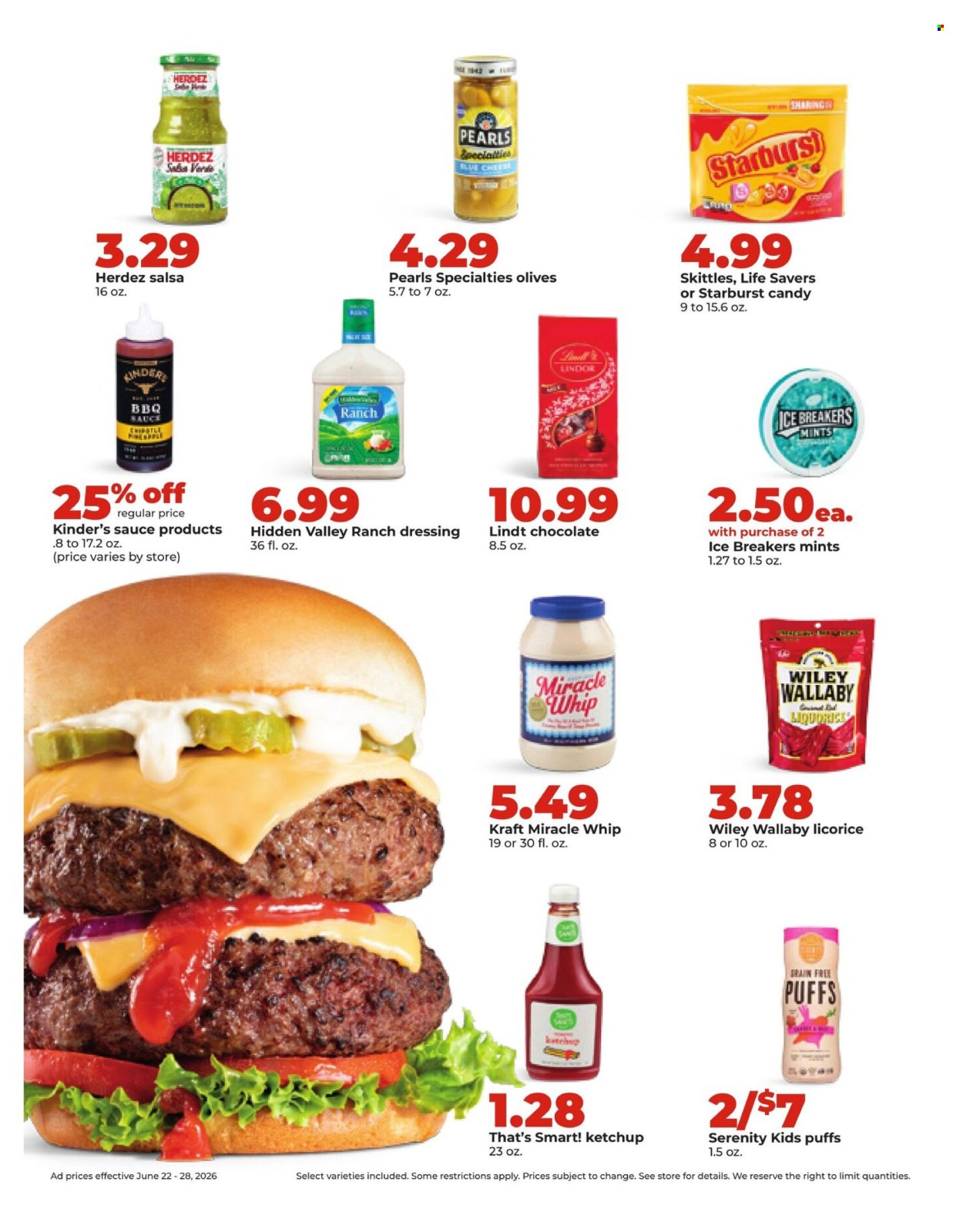 Hy-Vee ad  - 06.22.2026 - 06.28.2026. Page 23