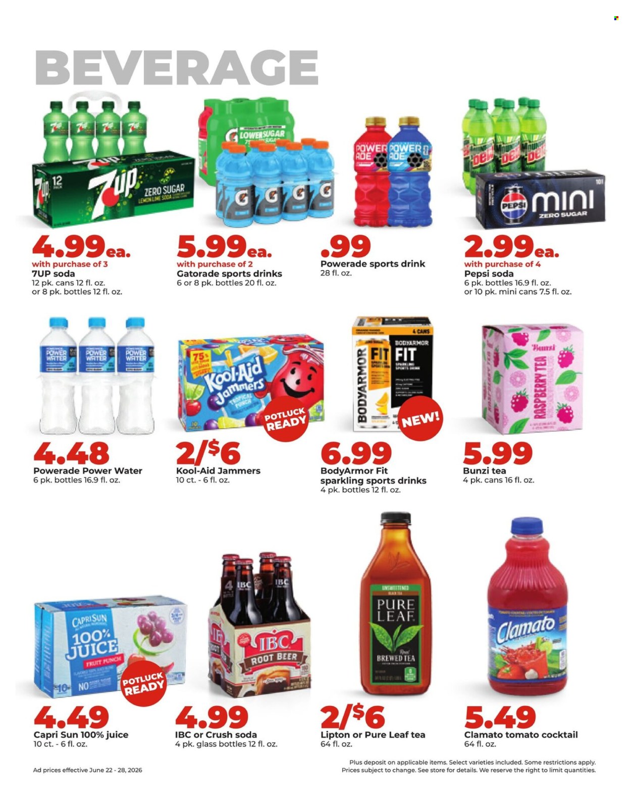 Hy-Vee ad  - 06.22.2026 - 06.28.2026. Page 24