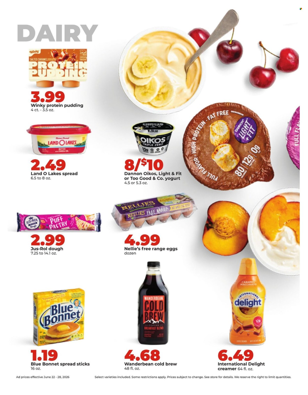 Hy-Vee ad  - 06.22.2026 - 06.28.2026. Page 25