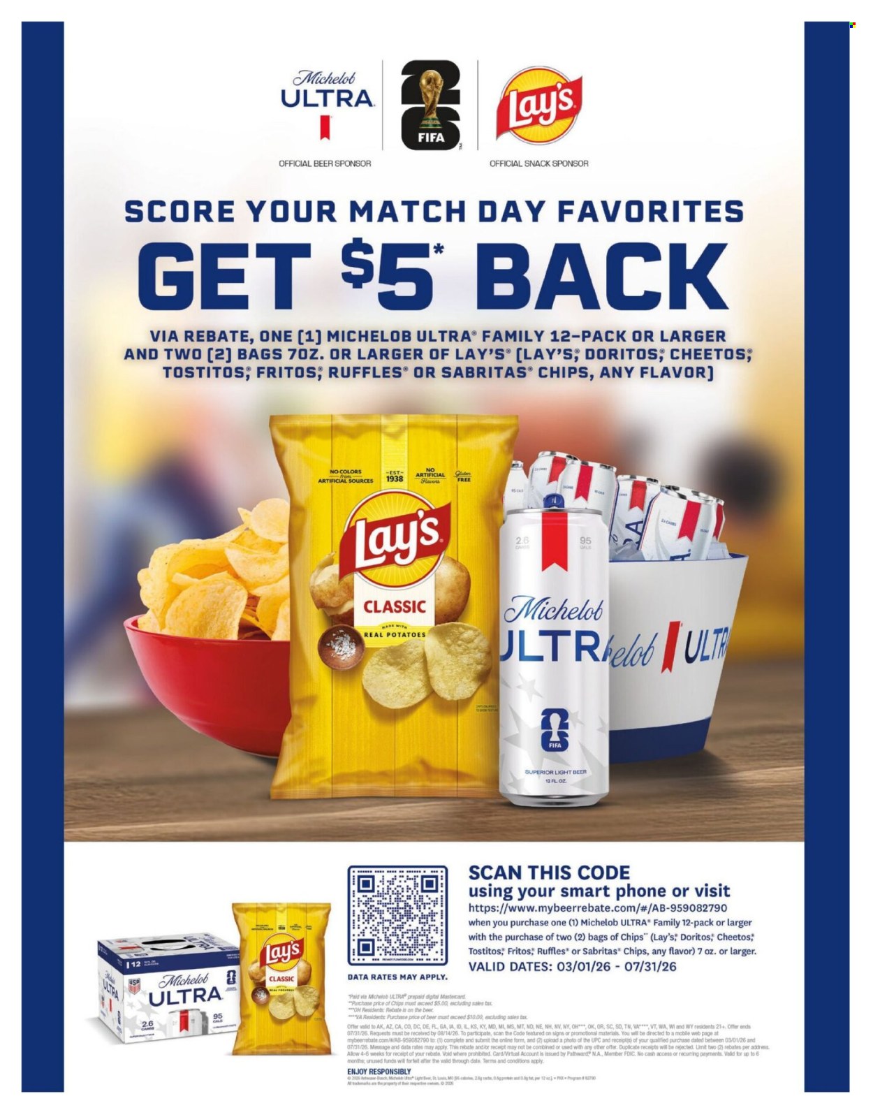 Hy-Vee ad  - 06.22.2026 - 06.28.2026. Page 40