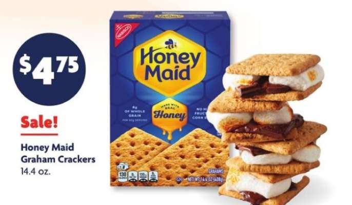 Honey Maid Graham Crackers*