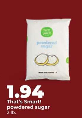 That's Smart! powdered sugar