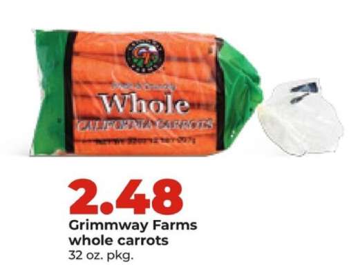 Grimmway Farms whole carrots
