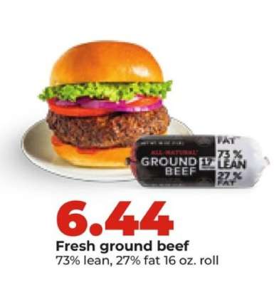 Fresh ground beef