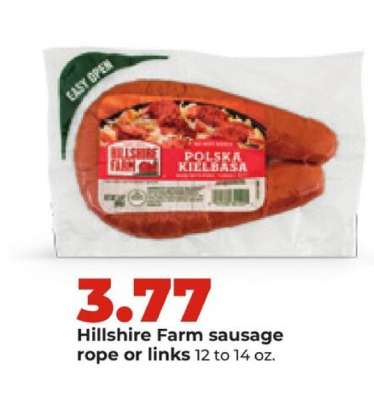 Hillshire Farm Sausage