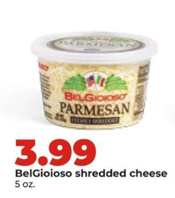 BelGioioso Shredded Cheese