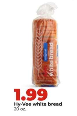 Hy-Vee white bread