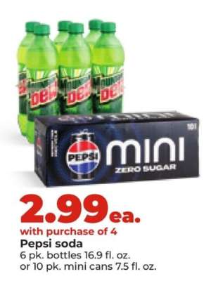 Pepsi soda