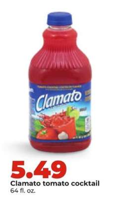 Clamato Tomato Cocktail