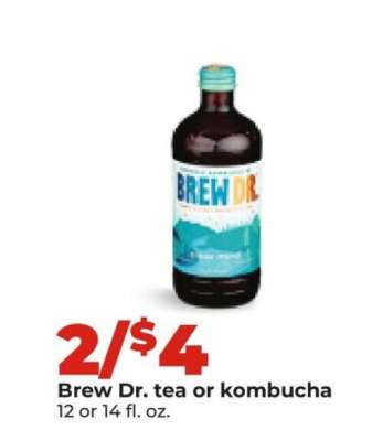 Brew Dr. tea or kombucha