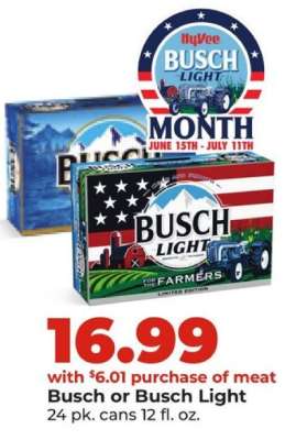Busch or Busch Light