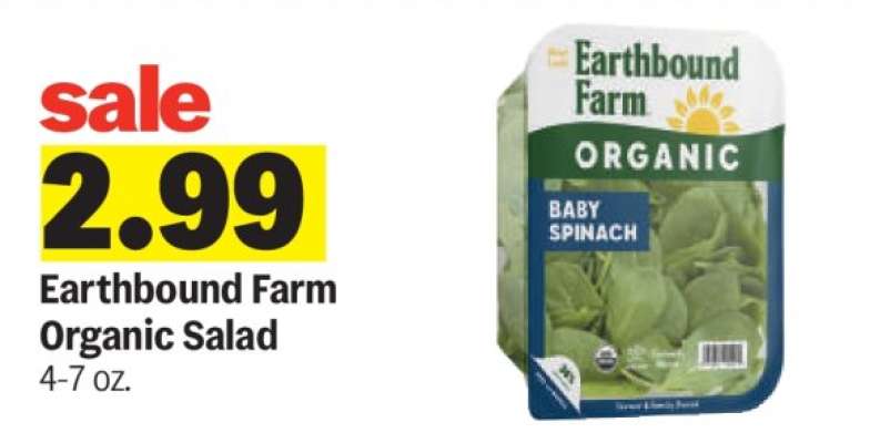 Earthbound Farm Organic Salad